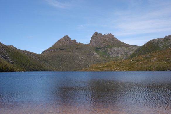 Cradle Mountain is spectacular whatever the weather, but encountering a day like this is rare and very special.
